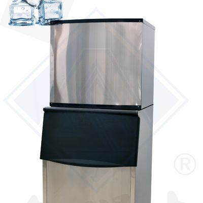 Macchina per la produzione di cubetti di ghiaccio per alimenti e bevande per grandi cubetti e per la produzione di ristoranti