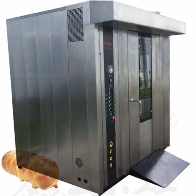 16 vassoi Buono gas Diesel elettrico con funzione di vapore Biscotti Torta Pane Forno rotativo automatico Made