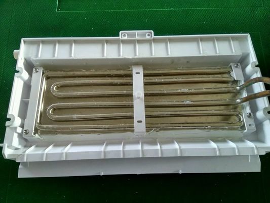 1 260x374mm 7x14 Commercial Industrial Ice Cube Maker con evaporatore automatico di ghiaccio