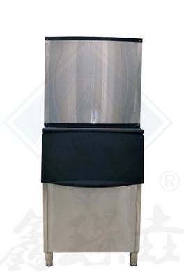 1 tonnellata di macchinari per la produzione di ghiaccio evaporatore per tensione 220v macchinari per la produzione di cubi di ghiaccio