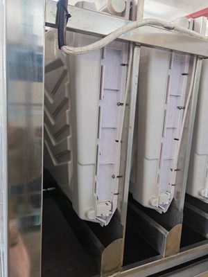 Macchine per il raffreddamento dell'aria di tipo commerciale a cubo di ghiaccio