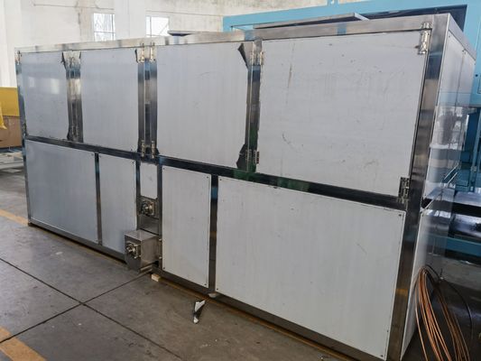 Macchine per il raffreddamento dell'aria di tipo commerciale a cubo di ghiaccio