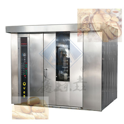 68 vassoi Buono gas Diesel elettrico con funzione di vapore biscotto torta pane forno rotativo automatico