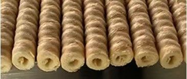 Macchina per la fabbricazione di rotoli di uova con diverse capacità di produzione e 2-3 tonnellate di peso delle attrezzature