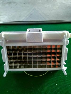 Evaporatore di ghiaccio automatico industriale commerciale 5x11 con compressore Emerson