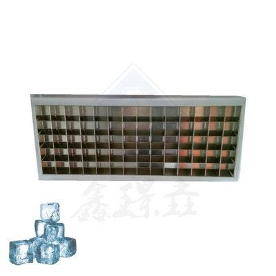 Prodotti alimentari e bevande Evaporatore di ghiaccio 5x14 in Commerciale Industrial Automatic Ice Cube Maker