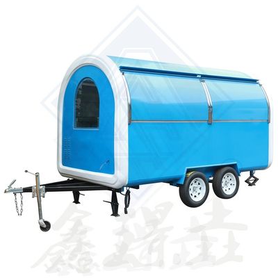 Cucina completa camion elettrico ricreazione fast food attrezzature per caffè e snack mobili