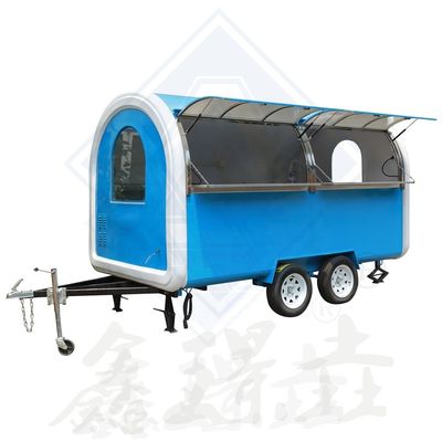 Cucina completa camion elettrico ricreazione fast food attrezzature per caffè e snack mobili