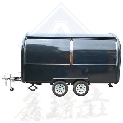 Cucina completa camion elettrico ricreazione fast food attrezzature per caffè e snack mobili