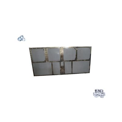 Grandi 5 tonnellate di raffreddamento ad acqua Commercial Cube Ice Making Machine con 220V Voltage Demand