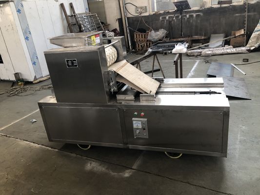 Macchina per biscotti da latte dolce da 3 kw quadrata Biscottiera per aziende