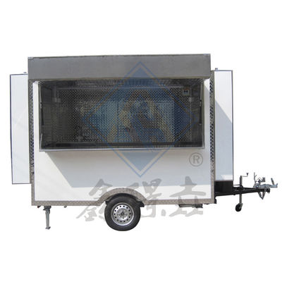 220CM Single/Double Axle Nice Design Mobile Hot Dog Coffee Truck per bevande alimentari