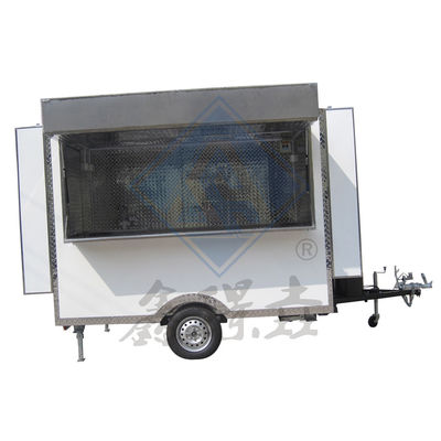 220CM Single/Double Axle Nice Design Mobile Hot Dog Coffee Truck per bevande alimentari