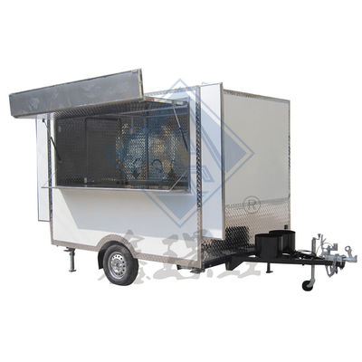 220CM Single/Double Axle Nice Design Mobile Hot Dog Coffee Truck per bevande alimentari