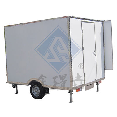 220CM Single/Double Axle Nice Design Mobile Hot Dog Coffee Truck per bevande alimentari