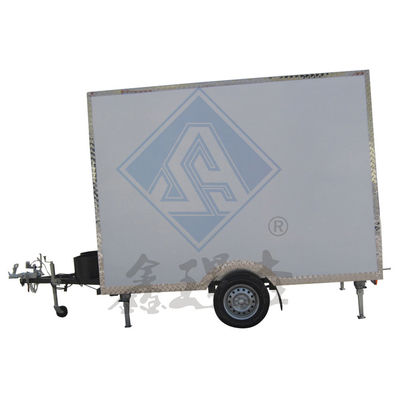 220CM Single/Double Axle Nice Design Mobile Hot Dog Coffee Truck per bevande alimentari