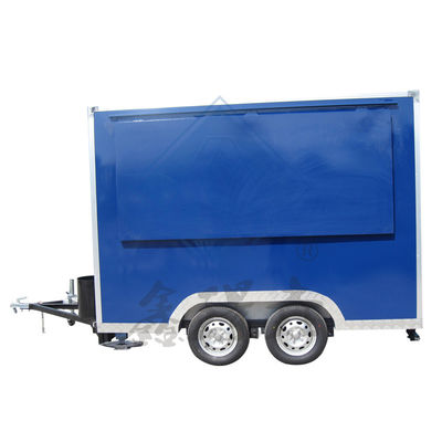 Camionino per il caffè e il cibo per la vendita all'aperto