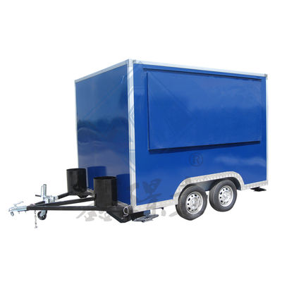 Camionino per il caffè e il cibo per la vendita all'aperto