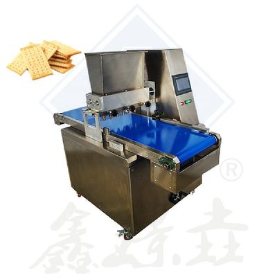 Piccole macchine automatiche per biscotti commerciali Disegno in argento per fabbrica di biscotti