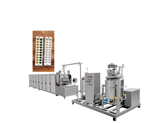 150 kg/h macchina industriale per la produzione di caramelle dure per la produzione di caramelle per orsi