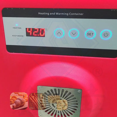 90L scatola isolante elettrica a stampaggio rotazionale per riscaldamento e servizio senza piastre