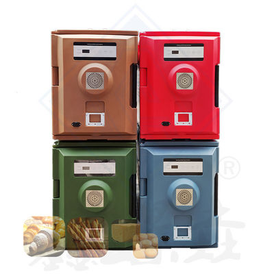 90L Electric Chaffing Dish Food Warmer Rotational Molding Scatola isolata senza piastre