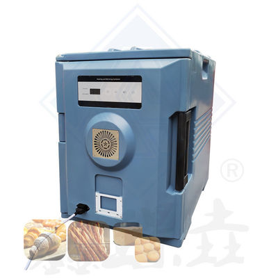 90L Electric Chaffing Dish Food Warmer Rotational Molding Scatola isolata senza piastre