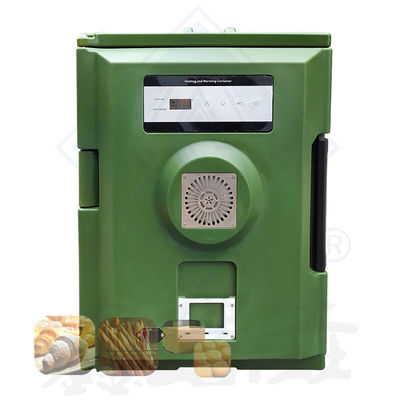 90L Electric Chaffing Dish Food Warmer Rotational Molding Scatola isolata senza piastre