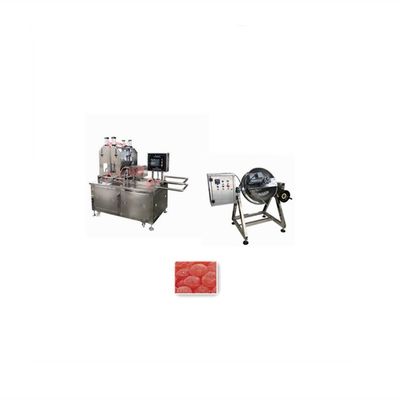 Macchina di deposizione automatizzata di caramelle gommose a base di pectina per la produzione su larga scala di caramelle