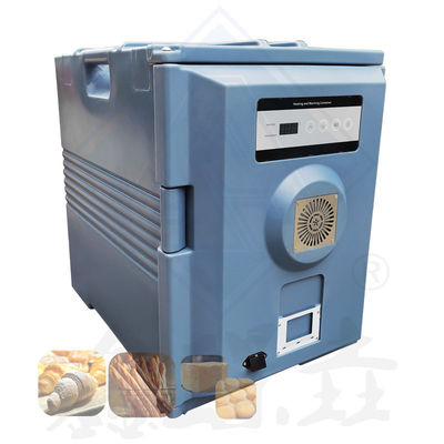 110V Casella isolante elettrica a stampaggio rotazionale per una pulizia facile nel servizio buffet