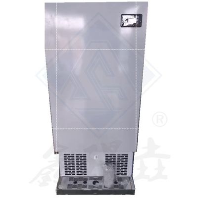 Facile da utilizzare 80kg Crescent Ice Maker Cube Ice Making Machine per le imprese