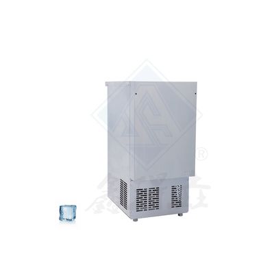 Facile da utilizzare 80kg Crescent Ice Maker Cube Ice Making Machine per le imprese