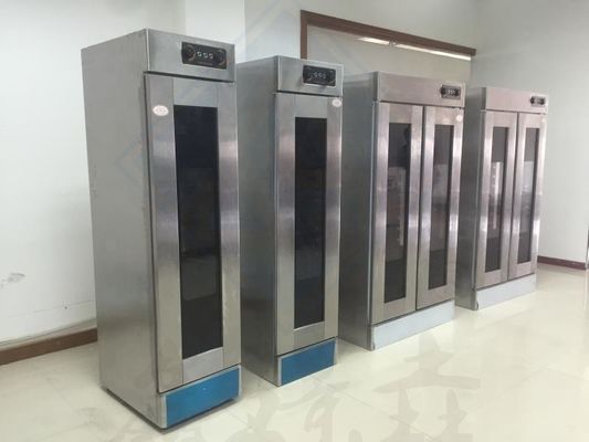 Equipaggiamento elettrico per la pasticceria commerciale Scatola di prova della pasta per vassoi 16/32