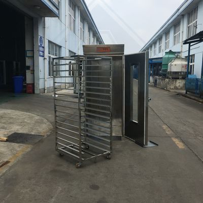 Equipaggiamento elettrico per la pasticceria commerciale Scatola di prova della pasta per vassoi 16/32