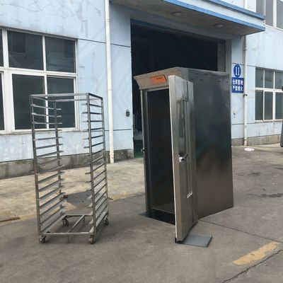 Equipaggiamento elettrico per la pasticceria commerciale Scatola di prova della pasta per vassoi 16/32