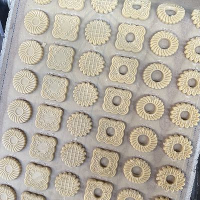 Macchine di produzione di biscotti automatiche di piccole dimensioni di 2 kW