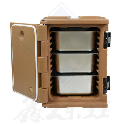 Lunga durata di vita 90L scatola isolante per attrezzature da cucina commerciali facilmente pulite