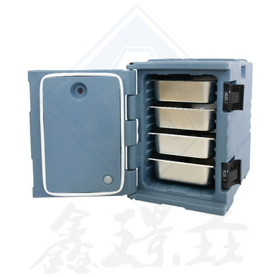 Lunga durata di vita 90L scatola isolante per attrezzature da cucina commerciali facilmente pulite