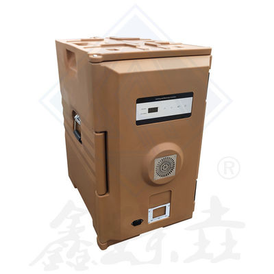 Casella isolante a stampaggio rotazionale da 120L con riscaldatore e riscaldatore alimentare in acciaio inossidabile PE