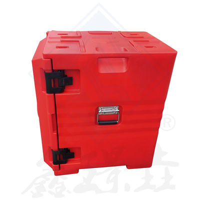 Casella isolante a stampaggio rotazionale da 120L con riscaldatore e riscaldatore alimentare in acciaio inossidabile PE