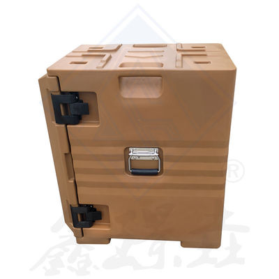 Casella isolante a stampaggio rotazionale da 120L con riscaldatore e riscaldatore alimentare in acciaio inossidabile PE