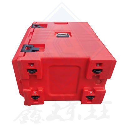 Casella isolante a stampaggio rotazionale da 120L con riscaldatore e riscaldatore alimentare in acciaio inossidabile PE