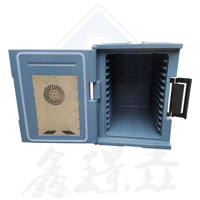 90L scatola isolante elettrica a stampaggio rotazionale per il servizio a buffet e mantenimento del calore