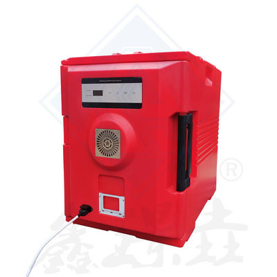90L scatola isolante elettrica a stampaggio rotazionale per il servizio a buffet e mantenimento del calore