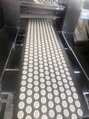 Linea di produzione di macchine per la fabbricazione di biscotti con forno a galleria Opzioni multiple sul mercato