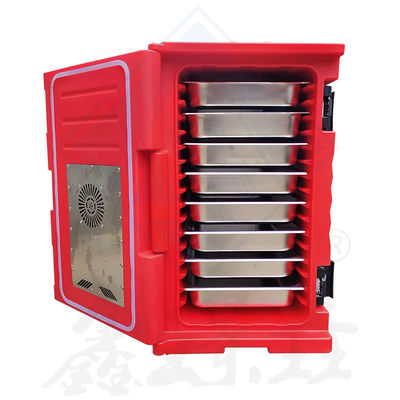 Scatola isolante alimentare elettrica da 120L per il mantenimento del calore realizzata in stampaggio rotazionale