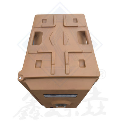 Scatola isolante alimentare elettrica da 120L per il mantenimento del calore realizzata in stampaggio rotazionale