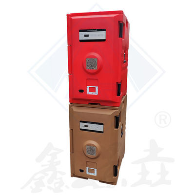 Scatola isolante alimentare elettrica da 120L per il mantenimento del calore realizzata in stampaggio rotazionale