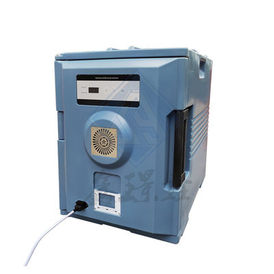53x33.5x51cm Dimensione interna LLDPE Food Grade Plastic Heat Electric Warmer Food Box con schiuma PU