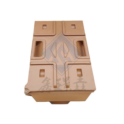 53x33.5x51cm Dimensione interna LLDPE Food Grade Plastic Heat Electric Warmer Food Box con schiuma PU